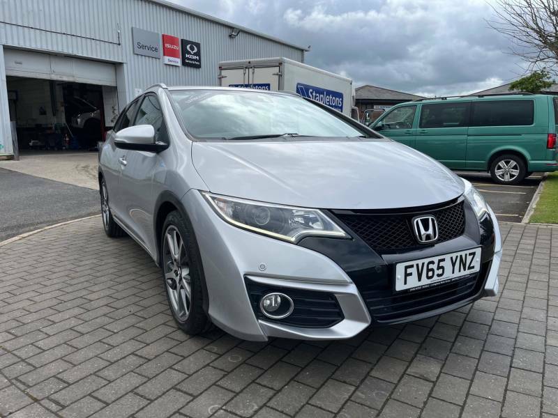 Honda Civic 1.6 I-dtec Sr - 2016 65 Silver #5