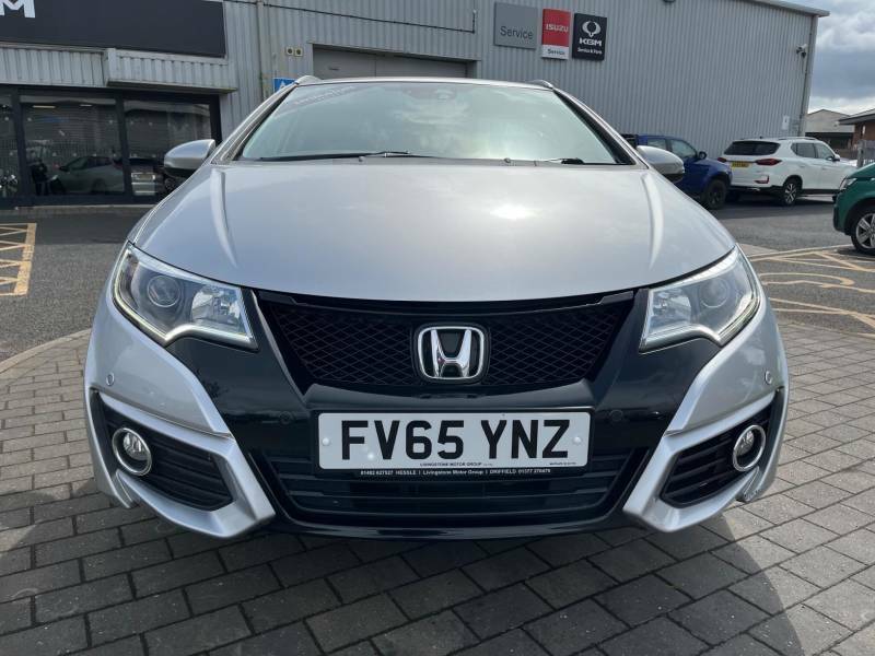 Honda Civic 1.6 I-dtec Sr - 2016 65 Silver #2