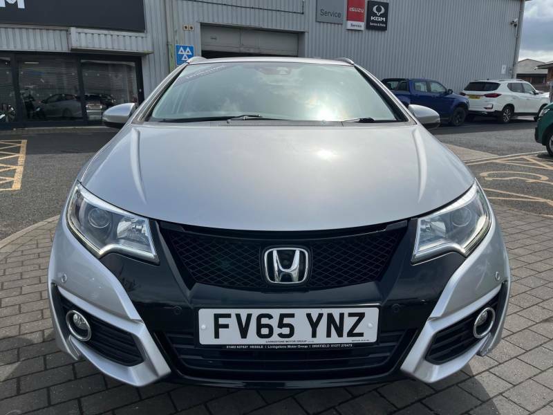 Honda Civic 1.6 I-dtec Sr - 2016 65 Silver #6