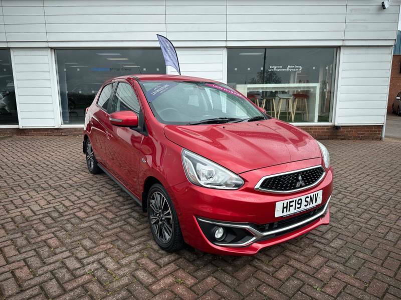 Mitsubishi Mirage 1.2 4 Cvt - 2019 19 Red