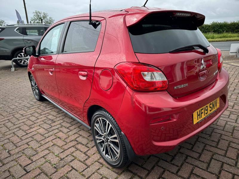 Mitsubishi Mirage 1.2 4 Cvt - 2019 19 Red #5
