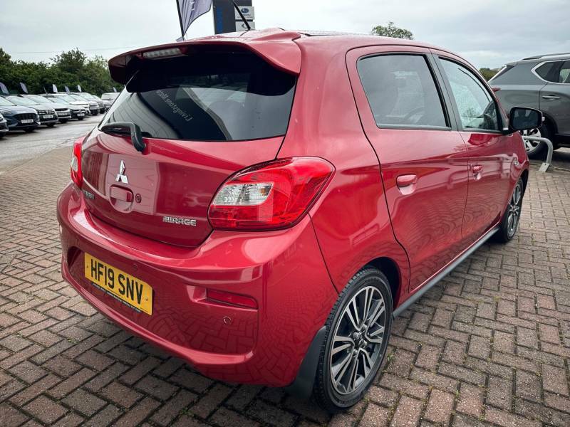 Mitsubishi Mirage 1.2 4 Cvt - 2019 19 Red #3