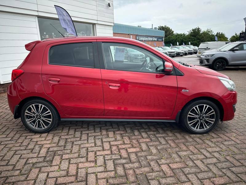 Mitsubishi Mirage 1.2 4 Cvt - 2019 19 Red #2