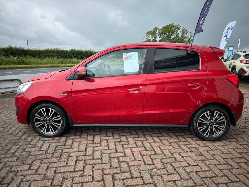 Mitsubishi Mirage 1.2 4 Cvt - 2019 19 Red #6
