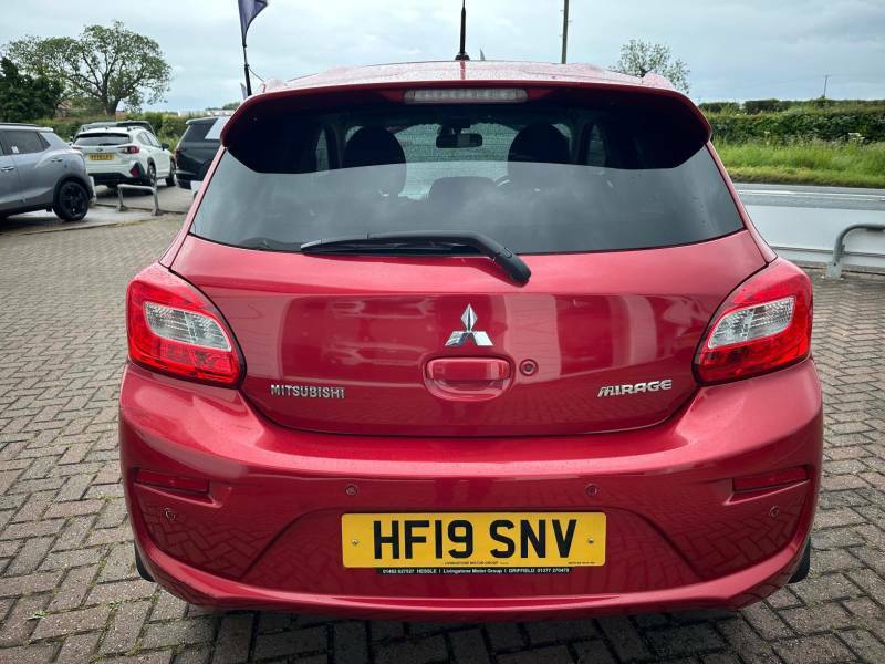 Mitsubishi Mirage 1.2 4 Cvt - 2019 19 Red #4