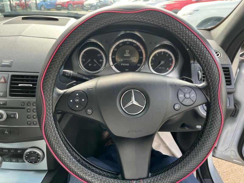Mercedes-Benz C Class 2.1 C250 Cdi Blueefficiency Sport Saloon Diese Silver #10