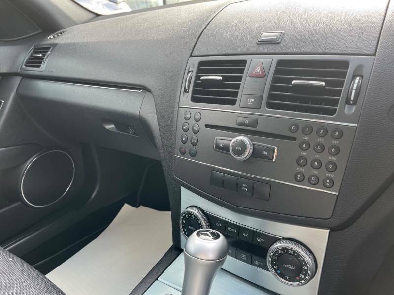 Mercedes-Benz C Class C180 Cgi Blueefficiency Sport Silver #4