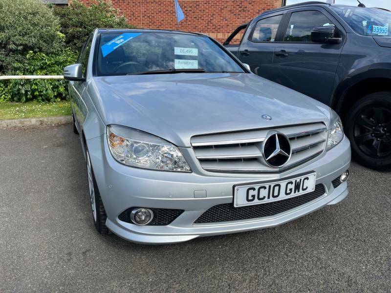 Mercedes-Benz C Class C180 Cgi Blueefficiency Sport Silver