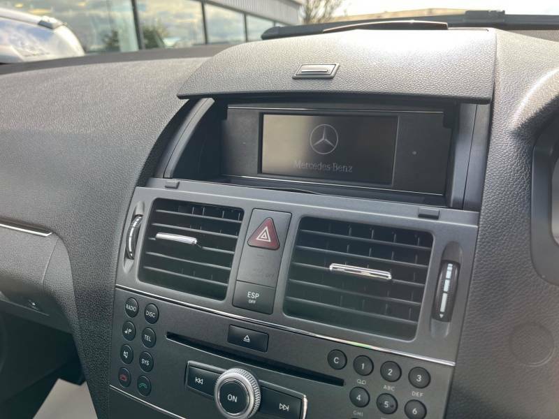 Mercedes-Benz C Class 2.1 C250 Cdi Blueefficiency Sport Saloon Diese Silver #9