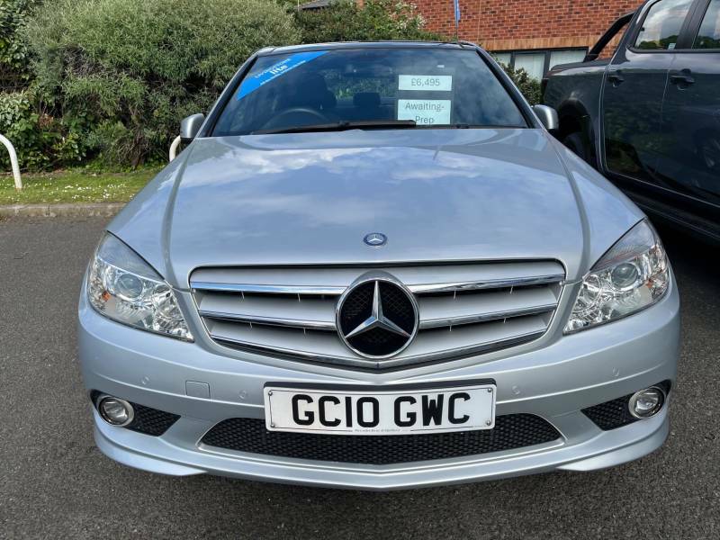 Mercedes-Benz C Class C180 Cgi Blueefficiency Sport Silver #2