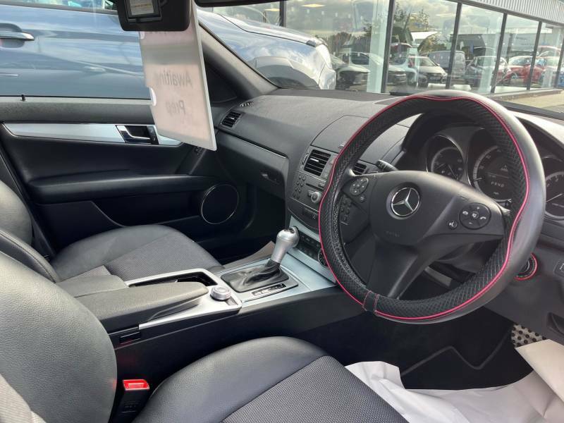 Mercedes-Benz C Class 2.1 C250 Cdi Blueefficiency Sport Saloon Diese Silver #11