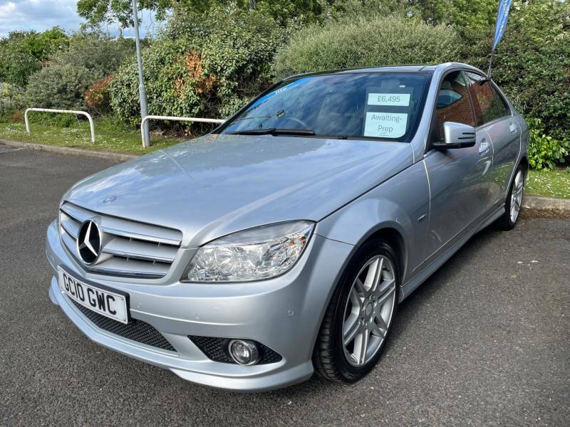 Mercedes-Benz C Class C180 Cgi Blueefficiency Sport Silver #3