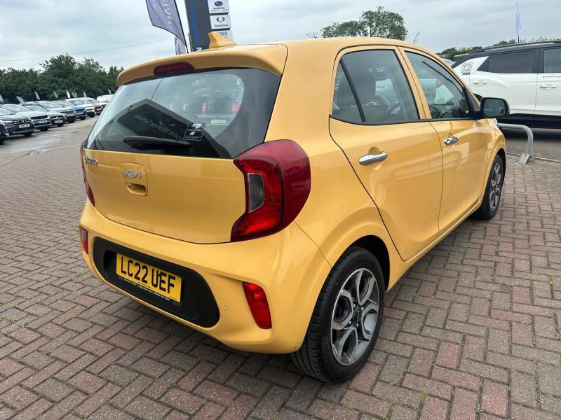 Kia Picanto 1.0 3 4 Seats - 2022 22 LC22UEF Yellow #3
