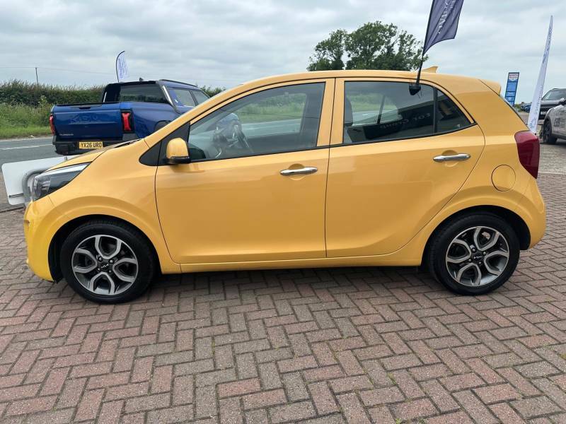 Kia Picanto 1.0 3 4 Seats - 2022 22 LC22UEF Yellow #6
