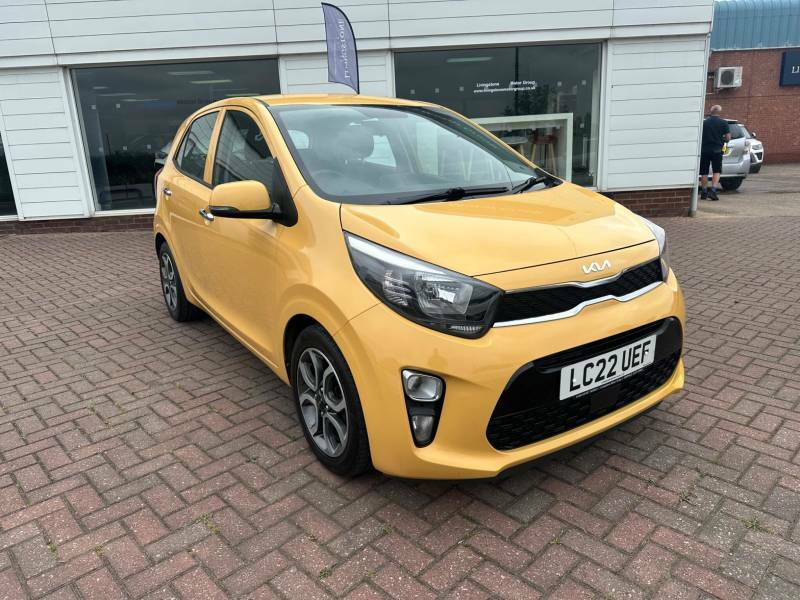 Kia Picanto 1.0 3 4 Seats - 2022 22 Yellow