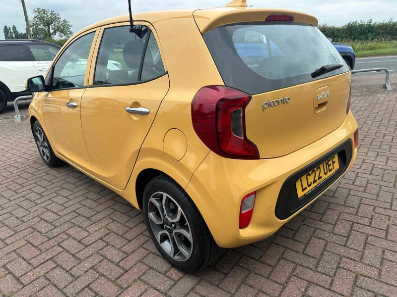 Kia Picanto 1.0 3 4 Seats - 2022 22 LC22UEF Yellow #5