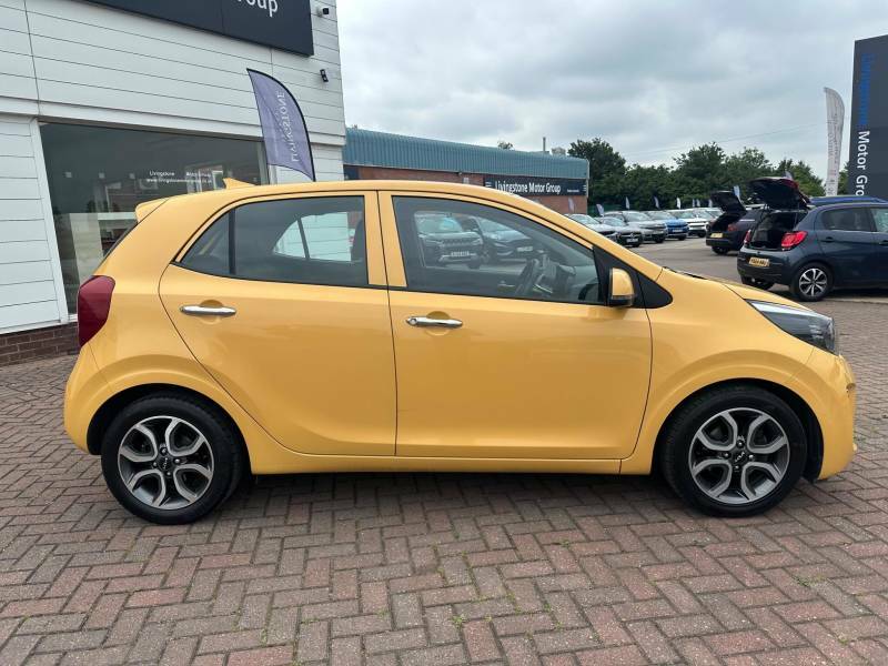 Kia Picanto 1.0 3 4 Seats - 2022 22 LC22UEF Yellow #2