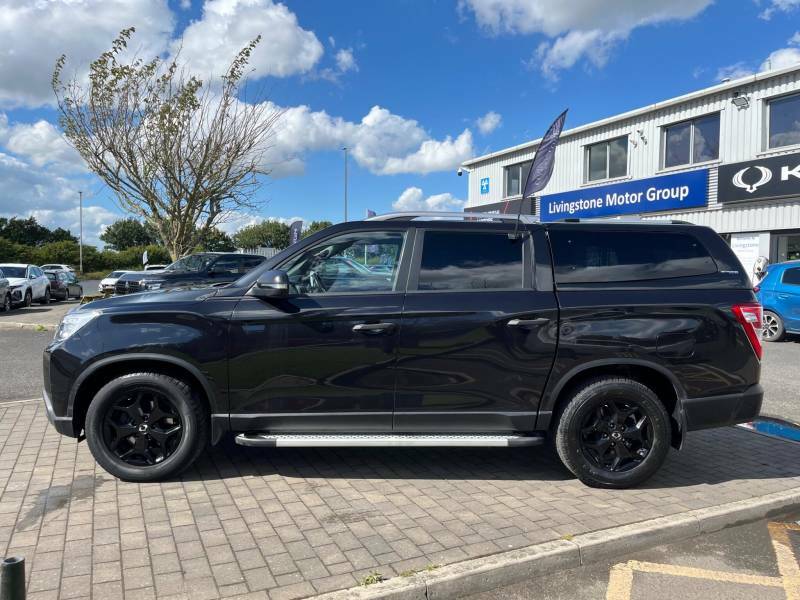 SsangYong Musso Double Cab Pick Up 202 Saracen - 2023 23 Black #4