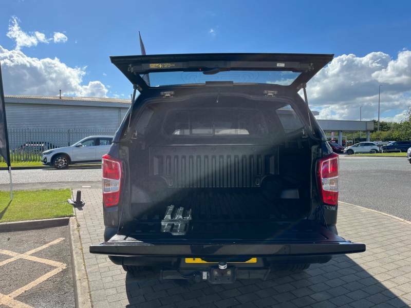 SsangYong Musso Double Cab Pick Up 202 Saracen Black #6