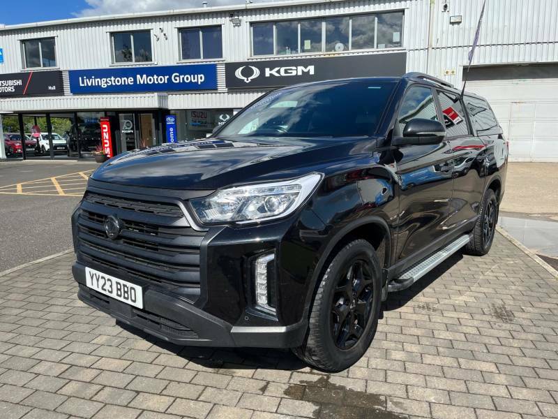 SsangYong Musso Double Cab Pick Up 202 Saracen - 2023 23 Black #3