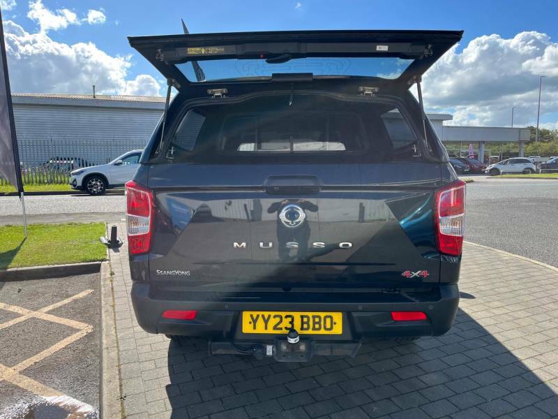 SsangYong Musso Saracen Plus Red #7