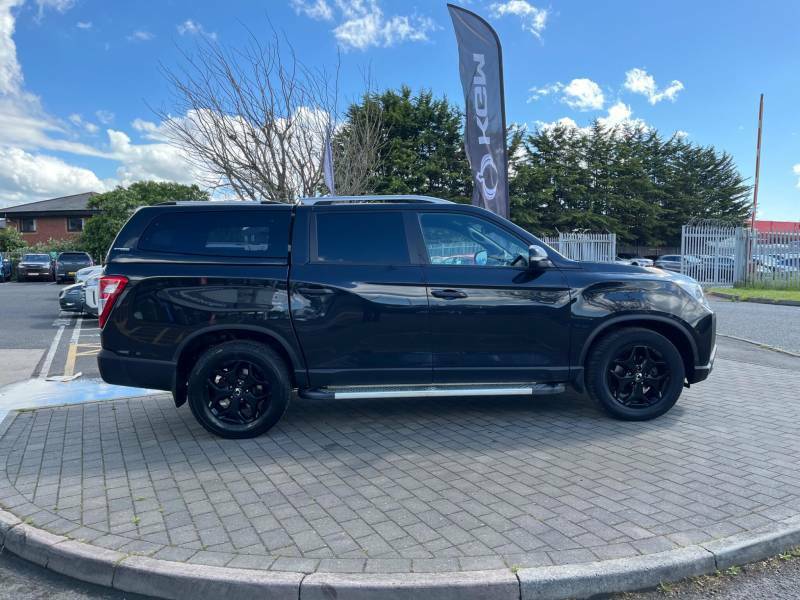 SsangYong Musso Saracen Plus Red #10