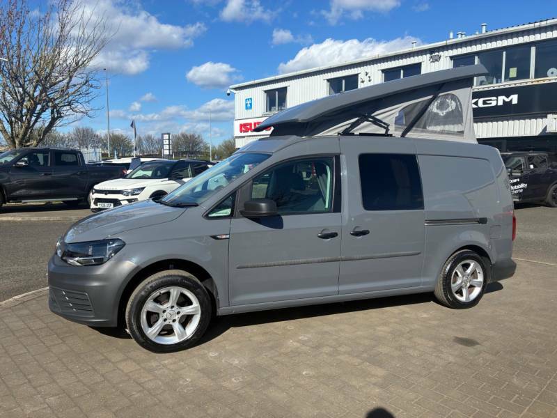 Volkswagen Caddy Camper 2.0 Tdi 102Ps Kombi Van Grey #4
