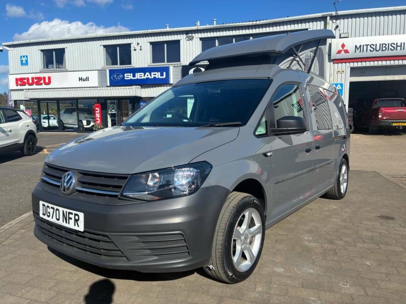 Volkswagen Caddy Camper 2.0 Tdi 102Ps Kombi Van Grey #3
