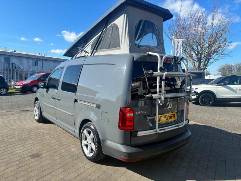 Volkswagen Caddy Camper 2.0 Tdi 102Ps Kombi Van Grey #5