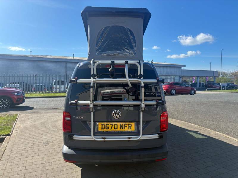 Volkswagen Caddy Camper 2.0 Tdi 102Ps Kombi Van Grey #6