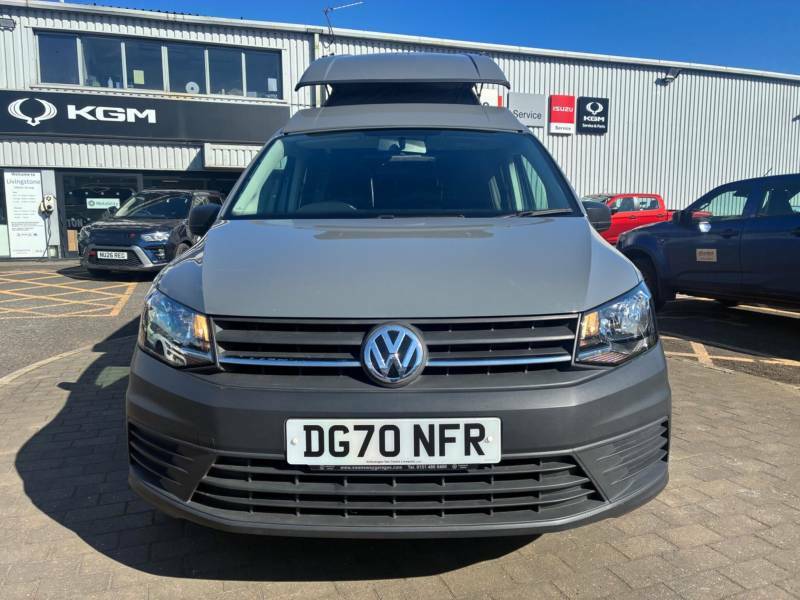 Volkswagen Caddy Camper 2.0 Tdi 102Ps Kombi Van Grey #2