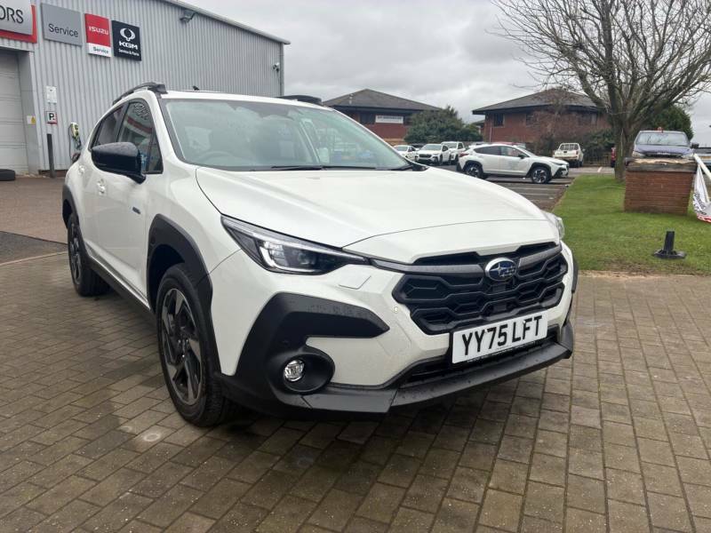 Subaru Crosstrek 2.0I E-boxer Touring Lineartronic - 2025 75 White