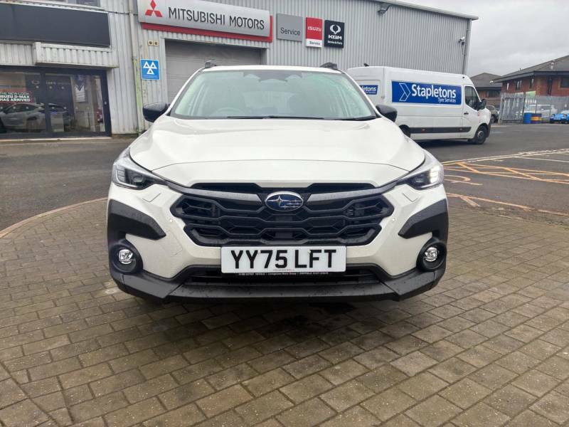 Subaru Crosstrek 2.0I E-boxer Touring Lineartronic - 2025 75 White #2