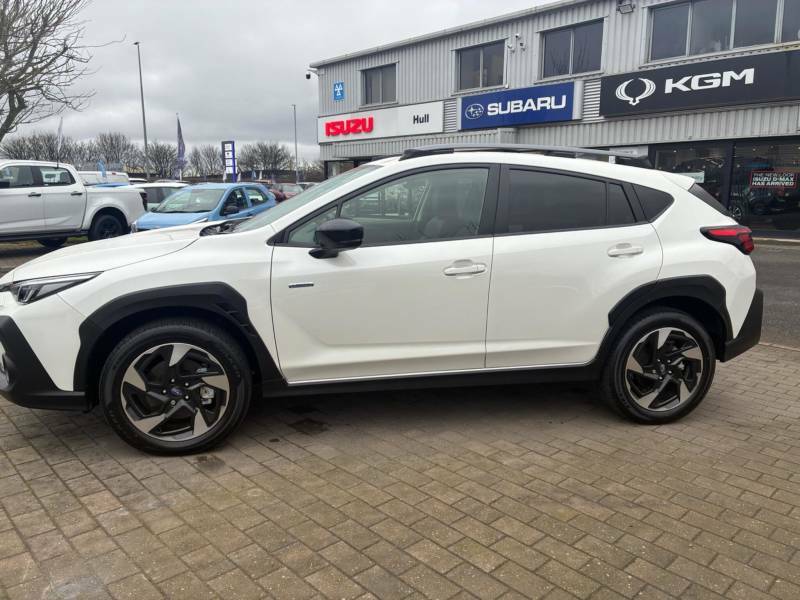 Subaru Crosstrek 2.0I E-boxer Touring Lineartronic - 2025 75 White #5