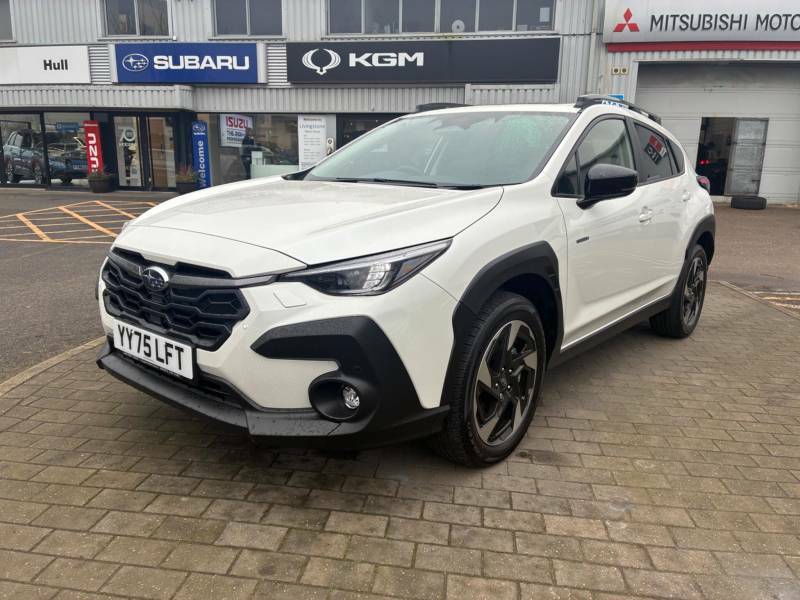 Subaru Crosstrek 2.0I E-boxer Touring Lineartronic - 2025 75 White #3