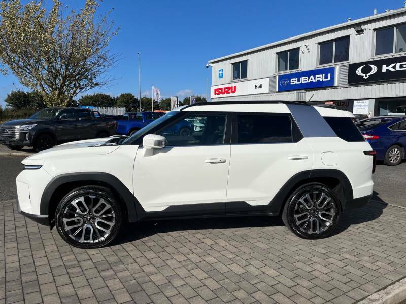 SsangYong Torres 1.5 K40 White #4