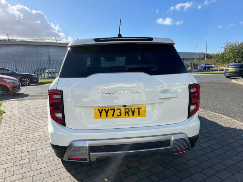 SsangYong Torres 1.5 K40 White #6