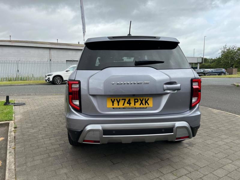 SsangYong Torres 1.5 K40 Suv Euro 6 Ss 163 Ps Silver #5