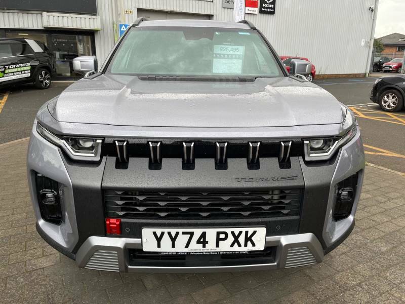 SsangYong Torres 1.5 K40 Suv Euro 6 Ss 163 Ps Silver #2