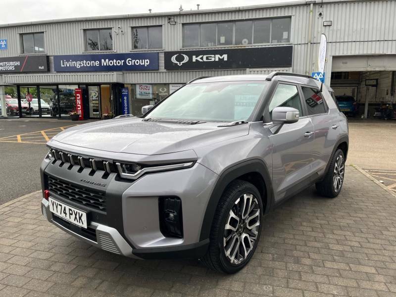 SsangYong Torres 1.5 K40 Suv Euro 6 Ss 163 Ps Silver #3