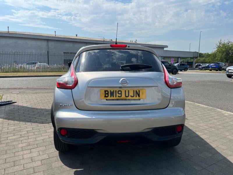 Nissan Juke 1.6 112 Bose Personal Edition Silver #6