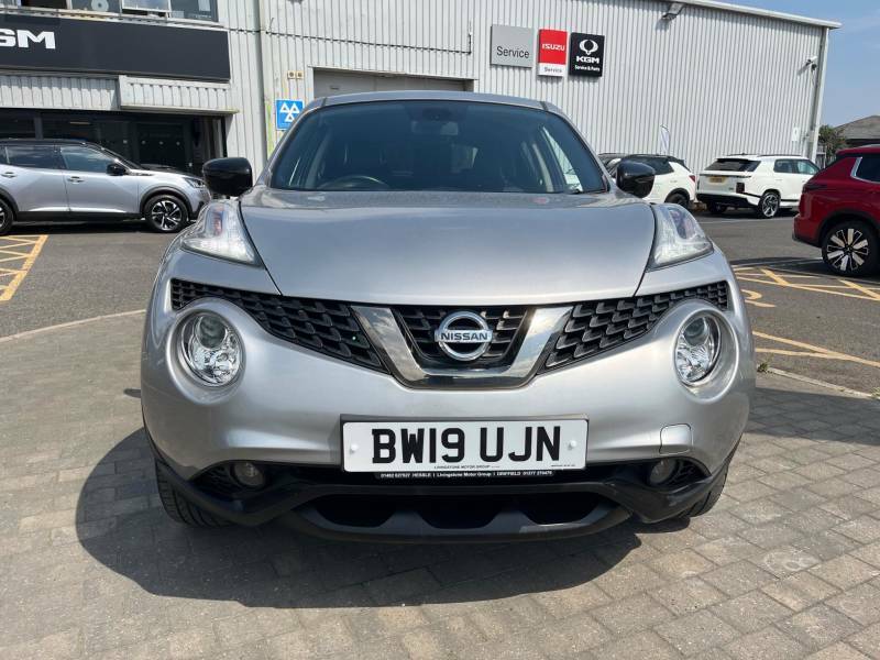 Nissan Juke 1.6 112 Bose Personal Edition Silver #2