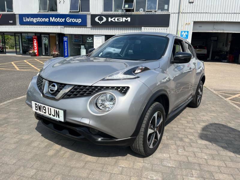 Nissan Juke 1.6 112 Bose Personal Edition Silver #3