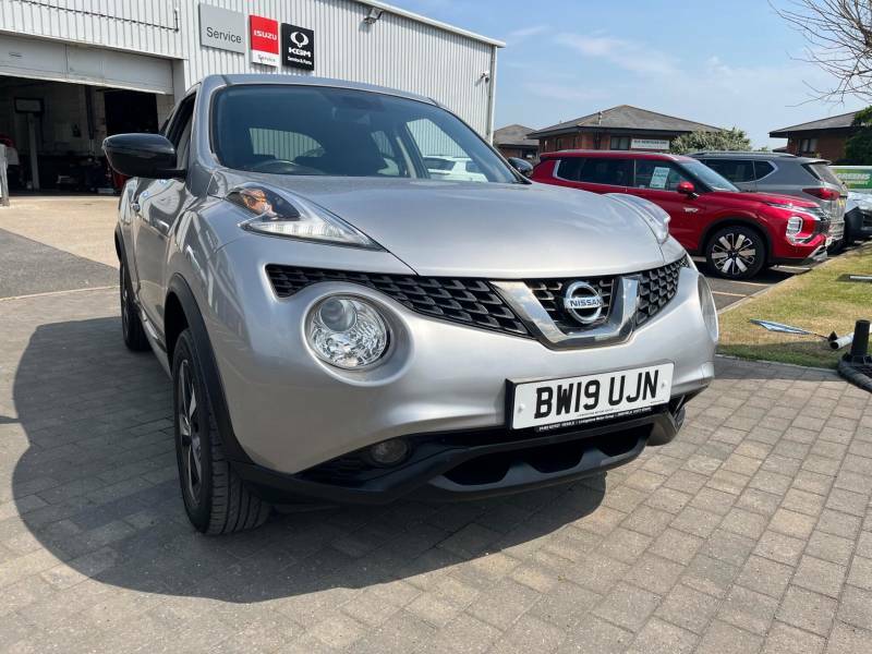 Nissan Juke 1.6 112 Bose Personal Edition Silver