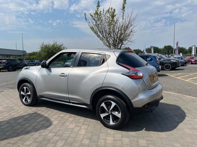 Nissan Juke 1.6 112 Bose Personal Edition Silver #4