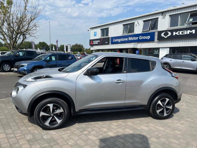 Nissan Juke 1.6 112 Bose Personal Edition Silver #5