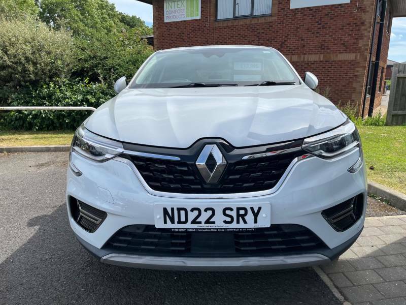 Renault Arkana 1.6 E-tech Hybrid 145 S Edition White #6