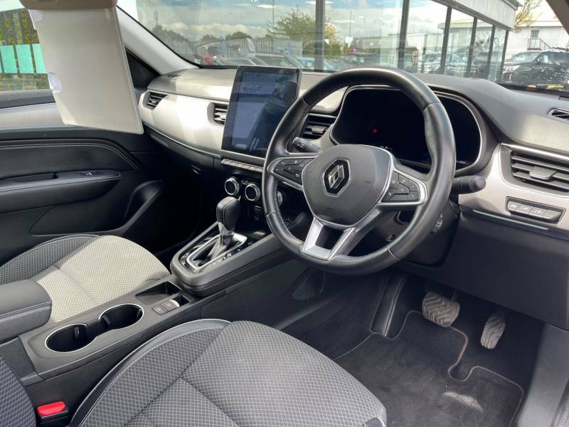 Renault Arkana 1.6 E-tech Hybrid 145 S Edition White #5