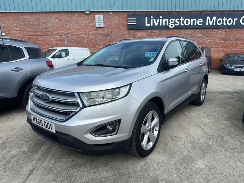 Ford Edge 2.0 Tdci 180 Zetec Silver
