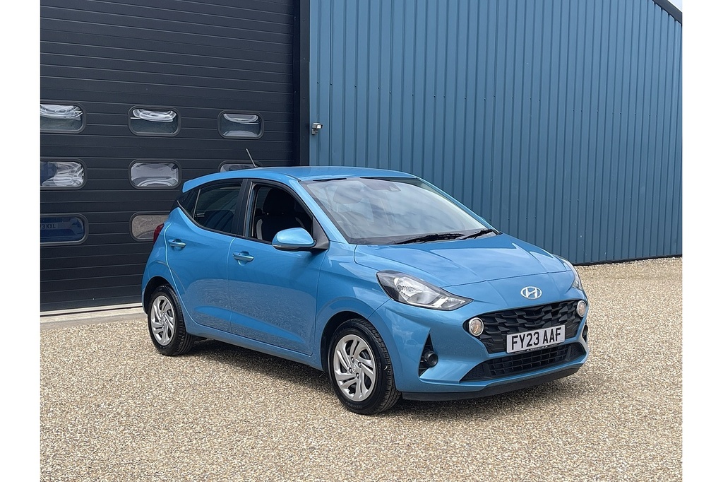 Hyundai I10 Se 2023 U2563 Ulez Blue